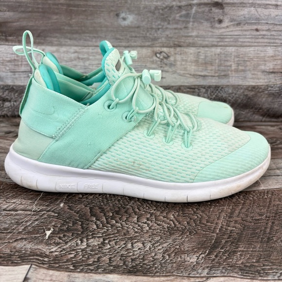 NIKE FREE RUN COMMUTER WOMAN SIZE 9 IGLOO RARE RUNNING SHOES LIGHT WEIGHT - Picture 6 of 8